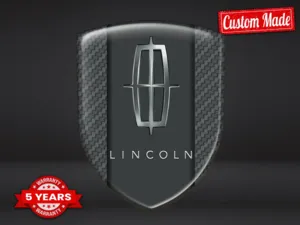 Lincoln Logo Silicona Auto Máximo Resistente Estilo Pro